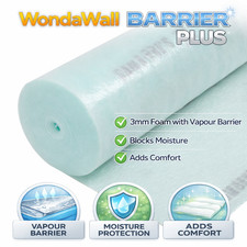 Barrier Plus 3mm Underlay With