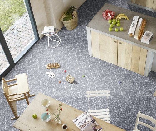 990m grey gothic tile effect - tile,