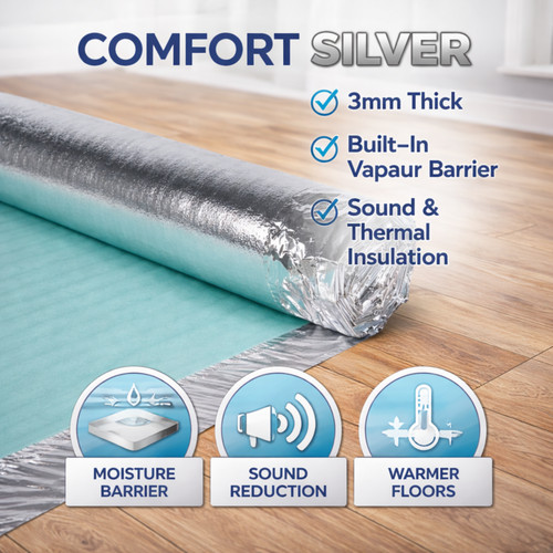 3mm comfort silver - 3mm, acoustic