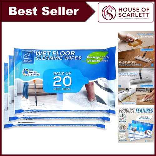 Wet floor cleaning - wet,